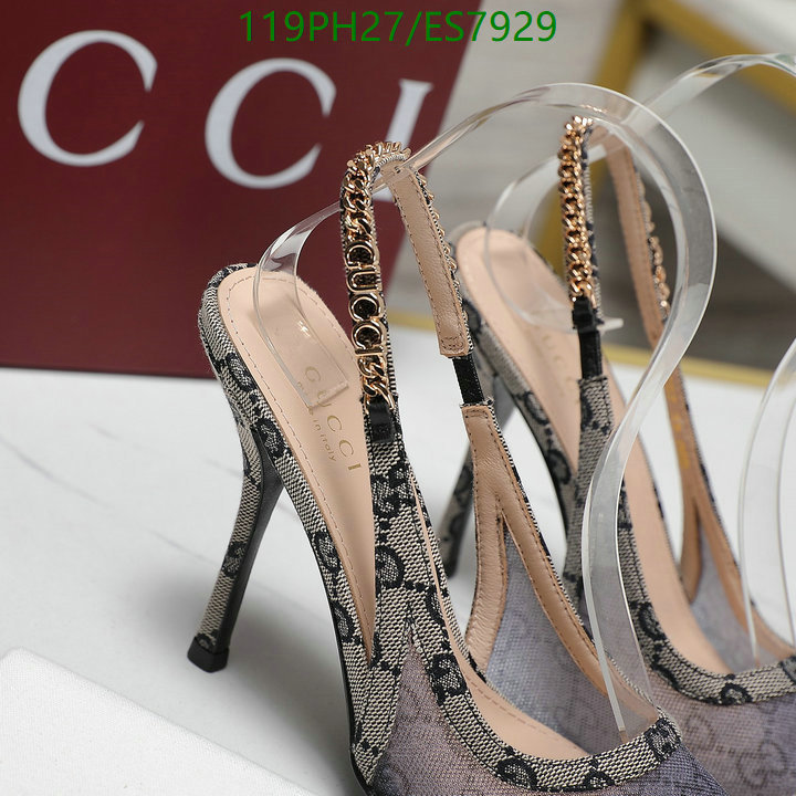 Gucci-Women Shoes Code: ES7929 $: 119USD