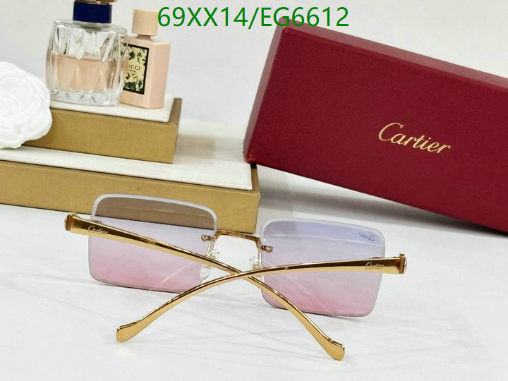 Cartier-Glasses Code: EG6612 $: 69USD