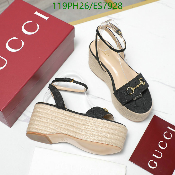Gucci-Women Shoes Code: ES7928 $: 119USD