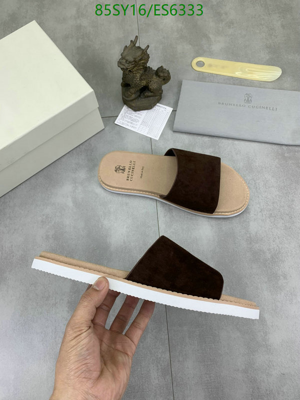 Brunello Cucinelli-Men shoes Code: ES6333 $: 85USD