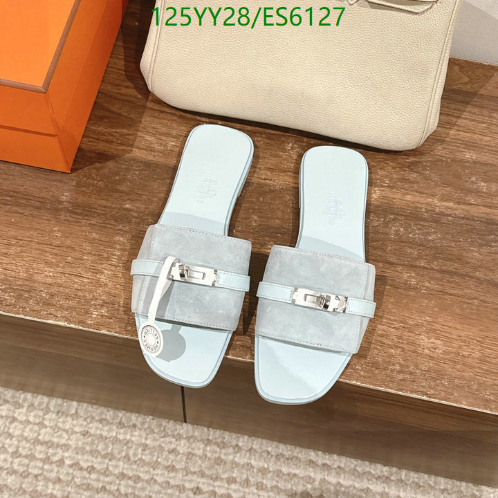 Hermes-Women Shoes Code: ES6127 $: 125USD