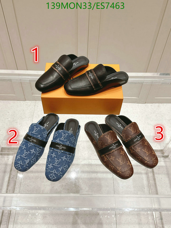 LV-Women Shoes Code: ES7463 $: 139USD