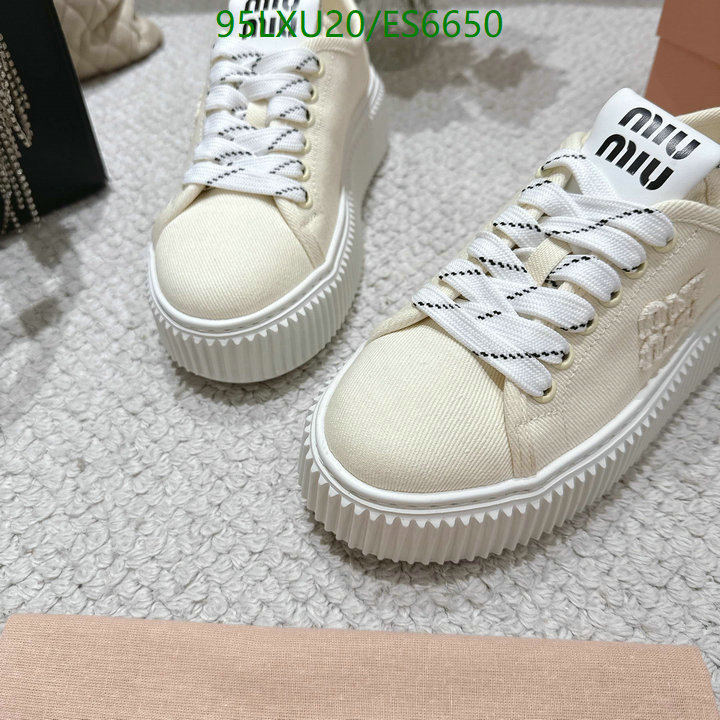 Miu Miu-Women Shoes Code: ES6650 $: 95USD