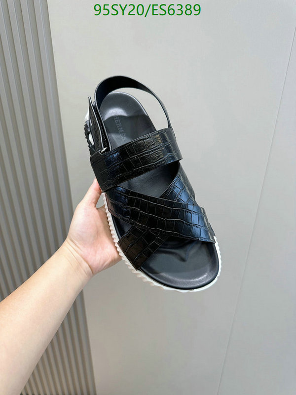 Hermes-Men shoes Code: ES6389 $: 95USD