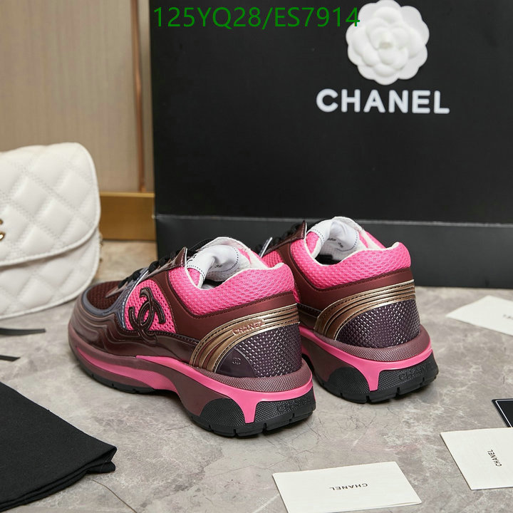 Chanel-Men shoes Code: ES7914 $: 125USD