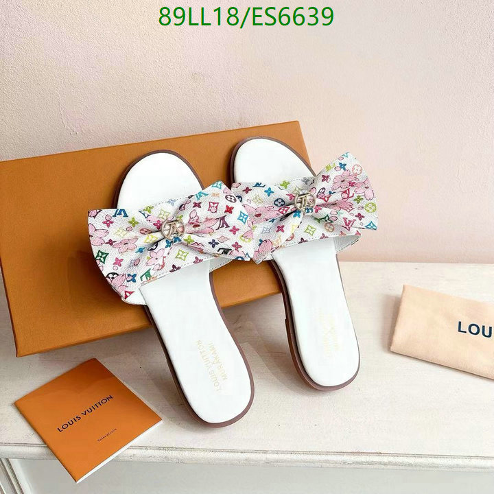 LV-Women Shoes Code: ES6639 $: 89USD