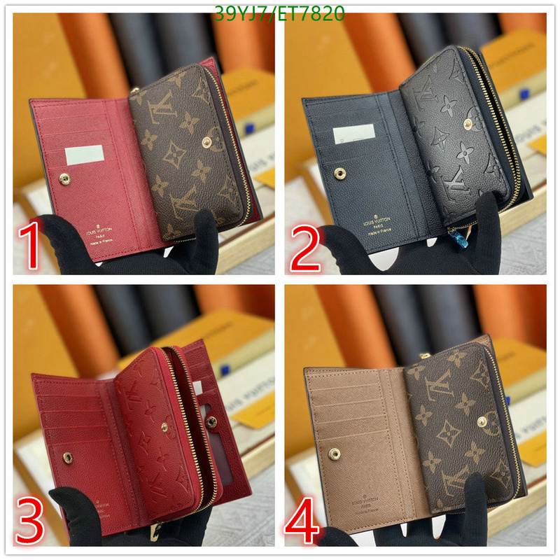 LV-Wallet-4A Quality Code: ET7820 $: 39USD