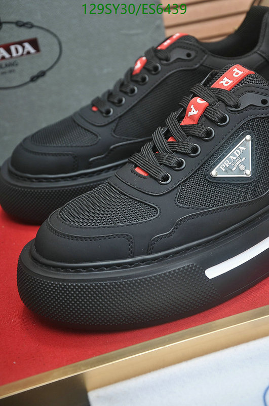 Prada-Men shoes Code: ES6439 $: 129USD