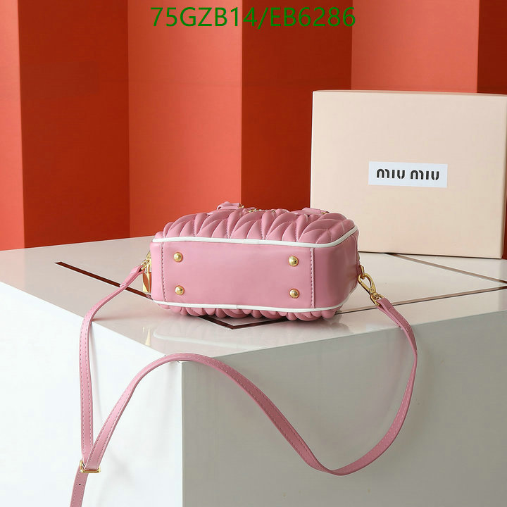 Miu Miu-Bag-4A Quality Code: EB6286 $: 75USD