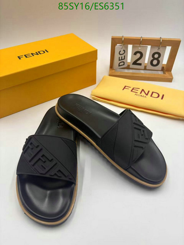 Fendi-Men shoes Code: ES6351 $: 85USD