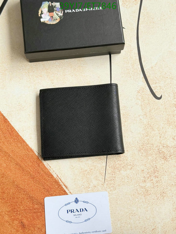 Prada-Wallet-4A Quality Code: ET7846 $: 39USD