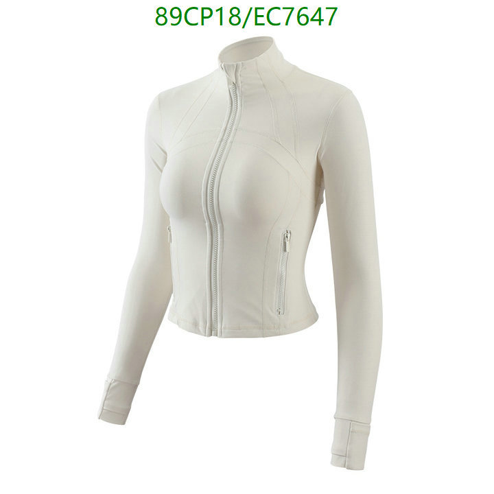 Lululemon-Clothing Code: EC7647 $: 89USD