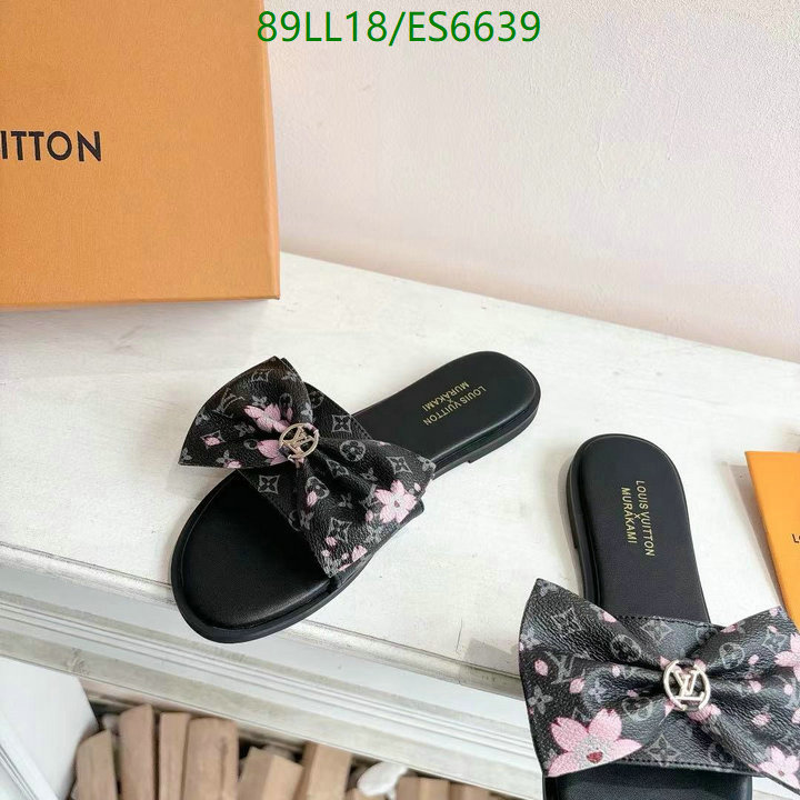 LV-Women Shoes Code: ES6639 $: 89USD