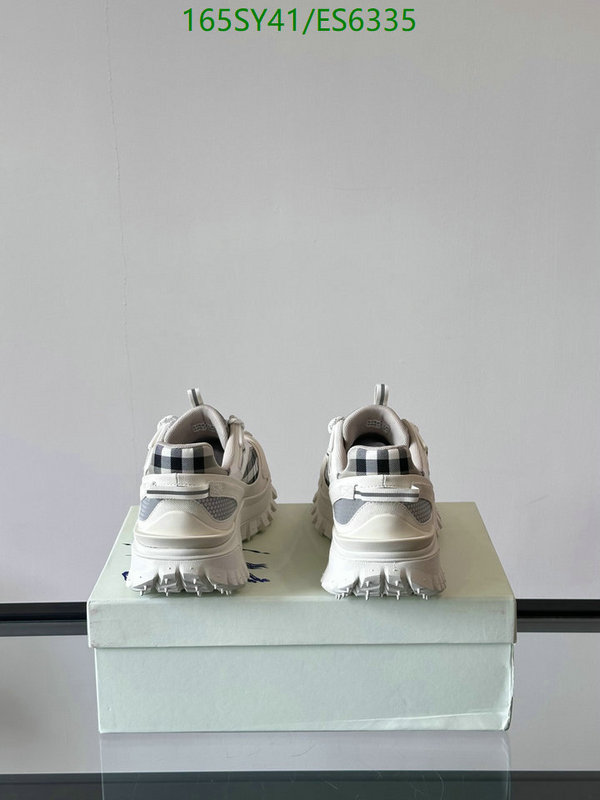 Burberry-Men shoes Code: ES6335 $: 165USD