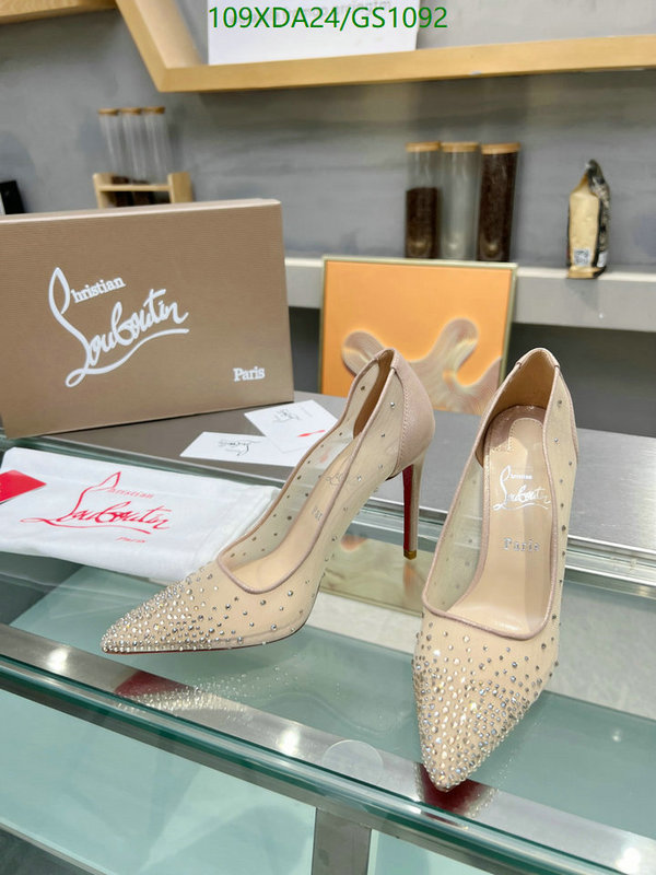 Christian Louboutin-Women Shoes Code: GS1092 $: 109USD