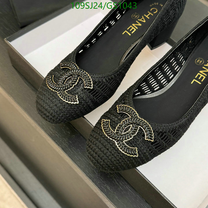 Chanel-Women Shoes Code: GS1043 $: 109USD
