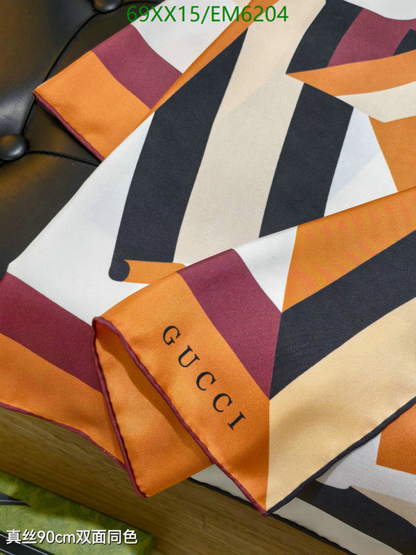 Gucci-Scarf Code: EM6204 $: 69USD