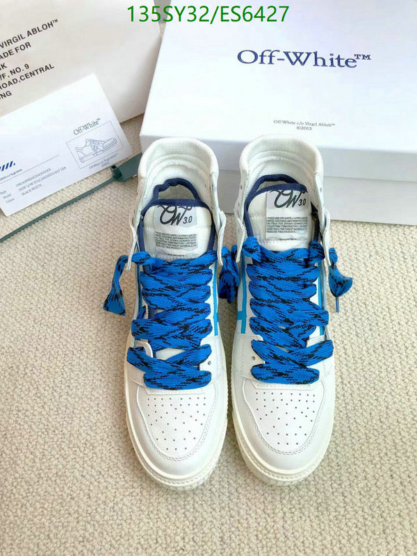 Off-White-Men shoes Code: ES6427 $: 135USD