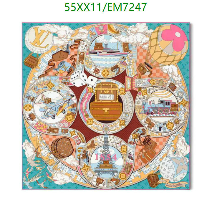 LV-Scarf Code: EM7247 $: 55USD