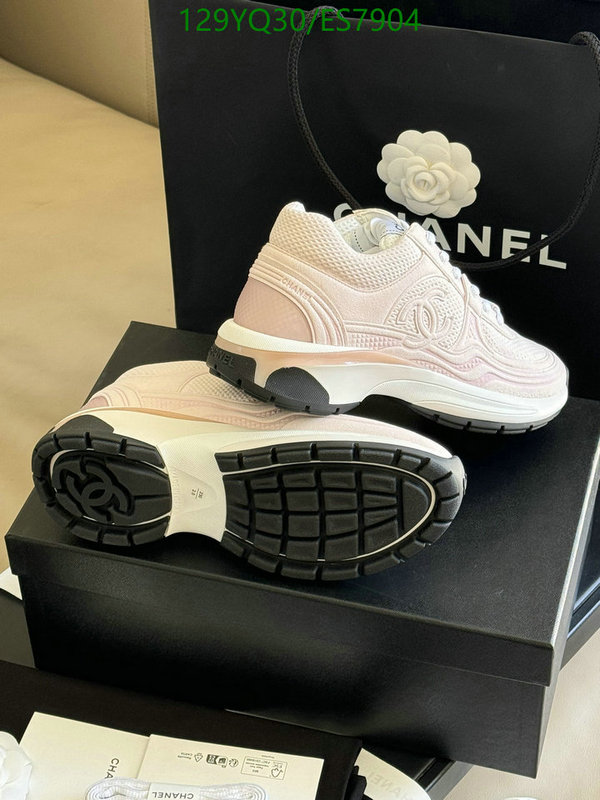 Chanel-Women Shoes Code: ES7904 $: 129USD