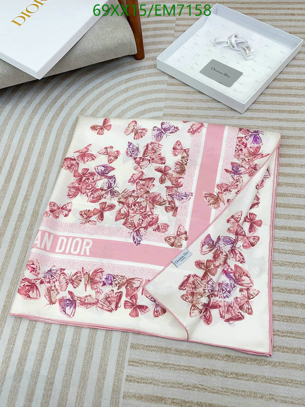 Dior-Scarf Code: EM7158 $: 69USD