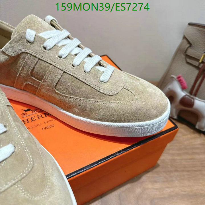 Hermes-Men shoes Code: ES7274 $: 159USD