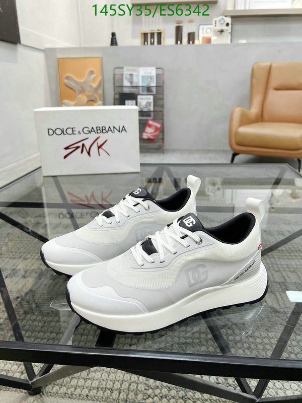 D&G-Men shoes Code: ES6342 $: 145USD