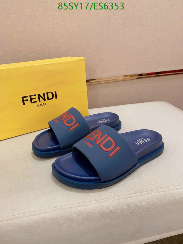 Fendi-Men shoes Code: ES6353 $: 85USD