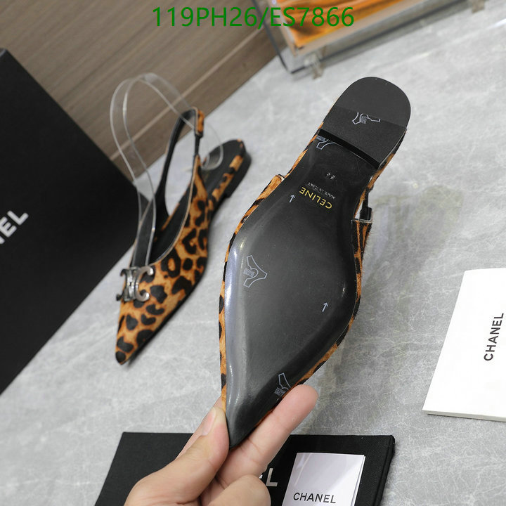 Celine-Women Shoes Code: ES7866 $: 119USD