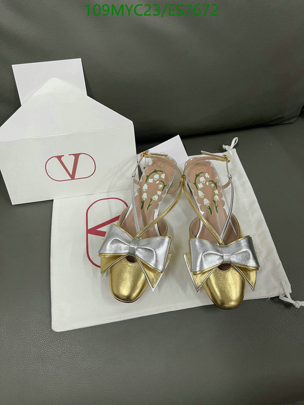 Valentino-Women Shoes Code: ES7672 $: 109USD