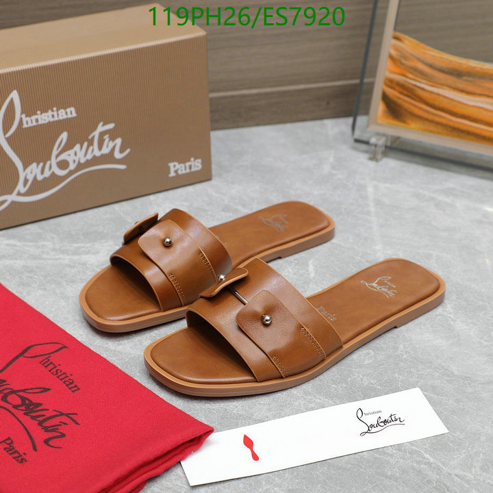 Christian Louboutin-Women Shoes Code: ES7920 $: 119USD