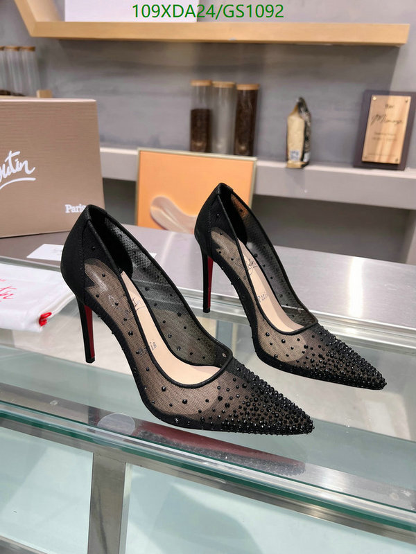 Christian Louboutin-Women Shoes Code: GS1092 $: 109USD