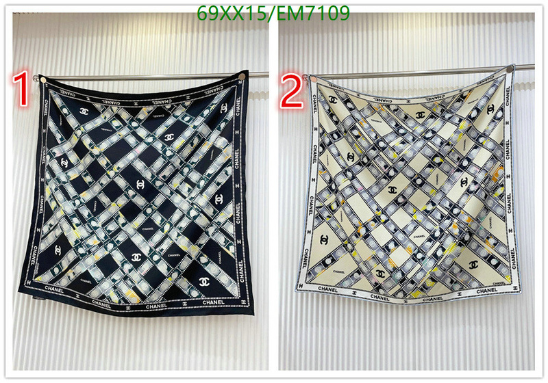 Chanel-Scarf Code: EM7109 $: 69USD