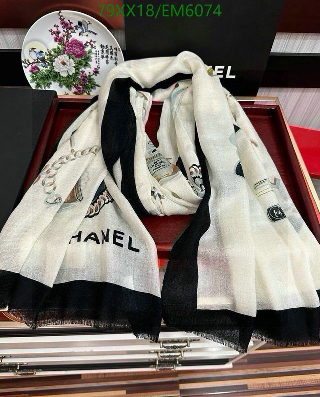 Chanel-Scarf Code: EM6074 $: 79USD