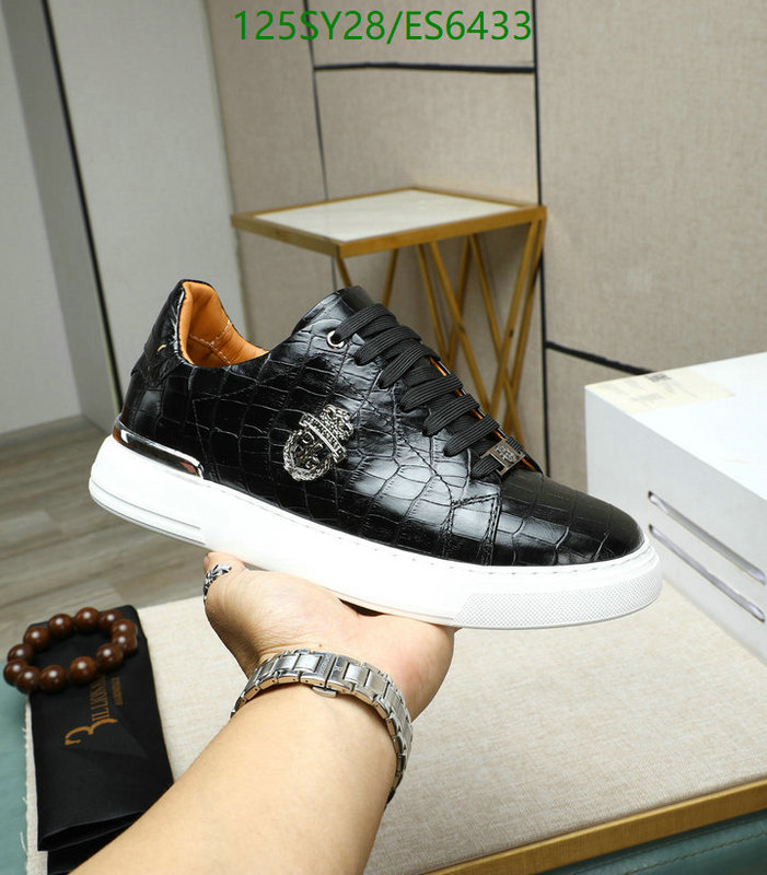 Philipp Plein-Men shoes Code: ES6433 $: 125USD
