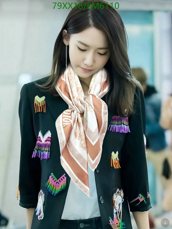 Dior-Scarf Code: EM6110 $: 79USD