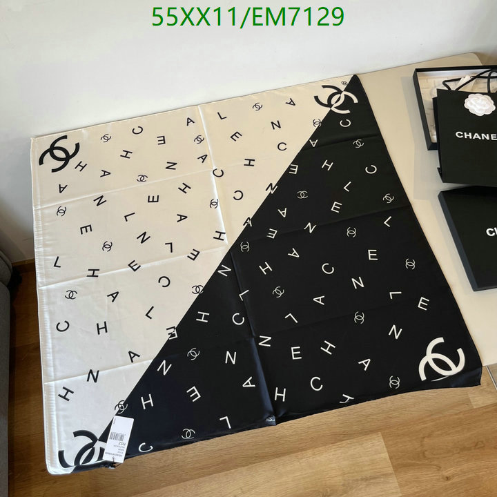 Chanel-Scarf Code: EM7129 $: 55USD