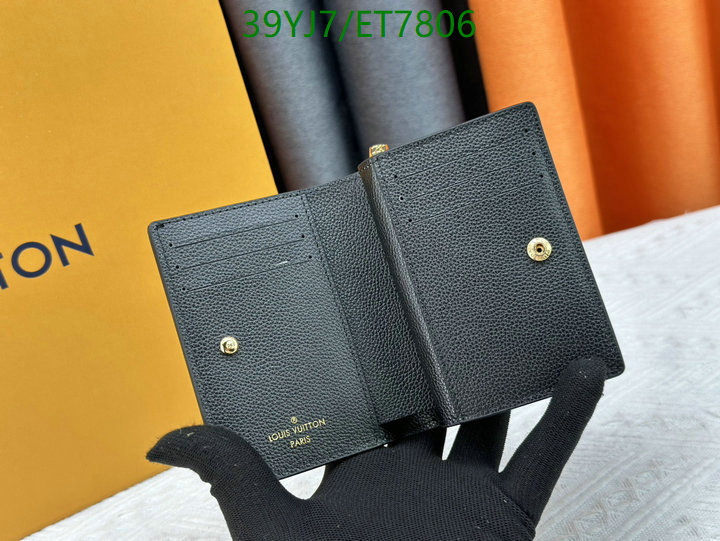 LV-Wallet-4A Quality Code: ET7806 $: 39USD