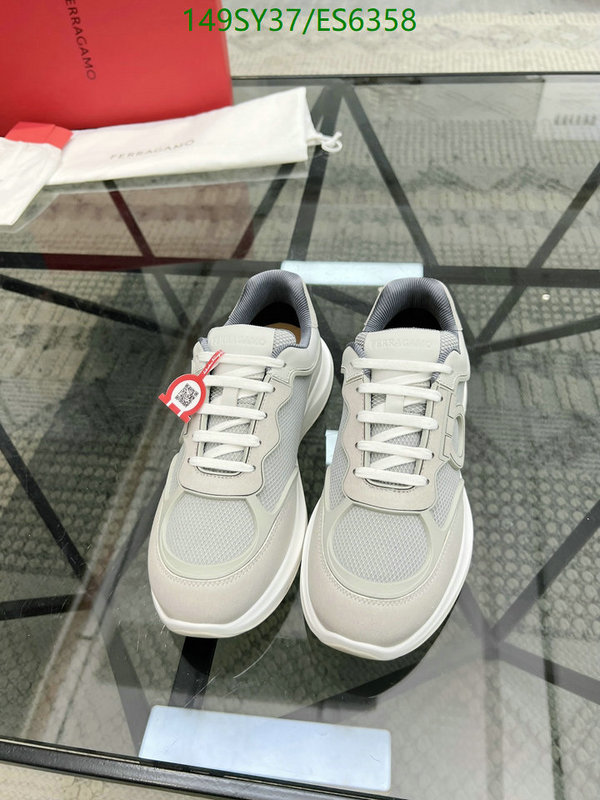 Ferragamo-Men shoes Code: ES6358 $: 149USD