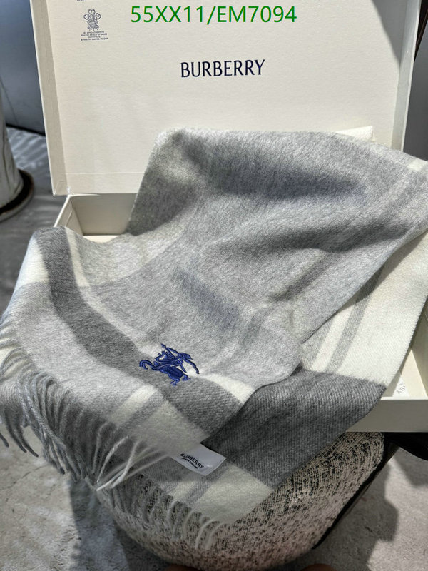Burberry-Scarf Code: EM7094 $: 55USD