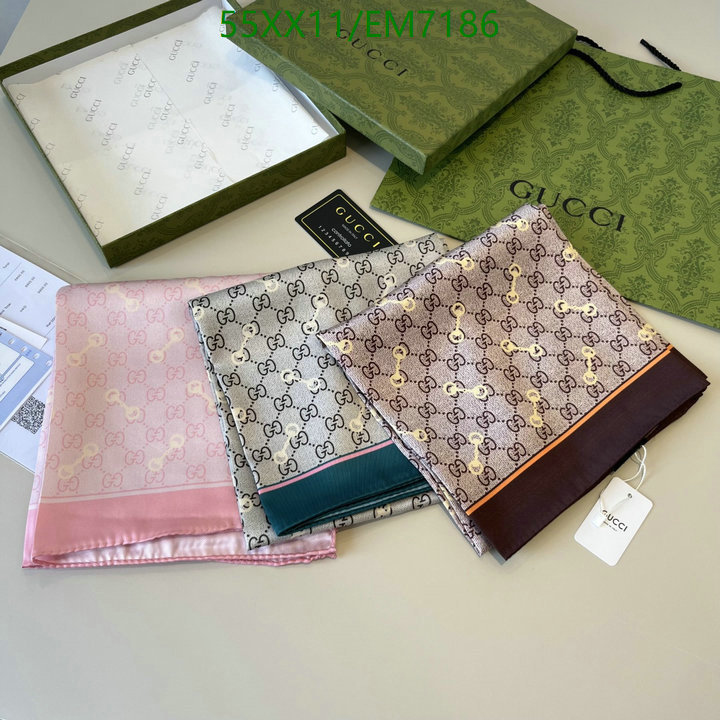 Gucci-Scarf Code: EM7186 $: 55USD