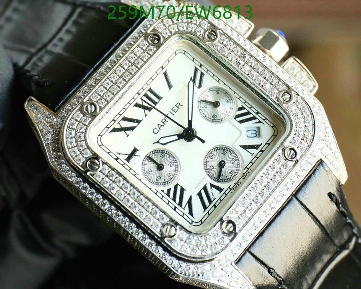 Cartier-Watch-Mirror Quality Code: EW6813 $: 259USD