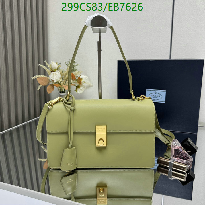 Prada-Bag-Mirror Quality Code: EB7626 $: 299USD