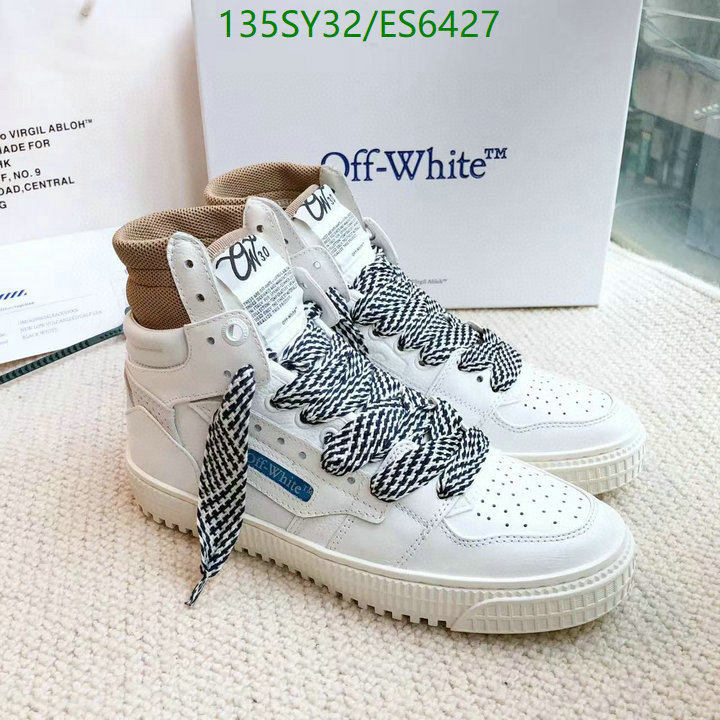 Off-White-Men shoes Code: ES6427 $: 135USD