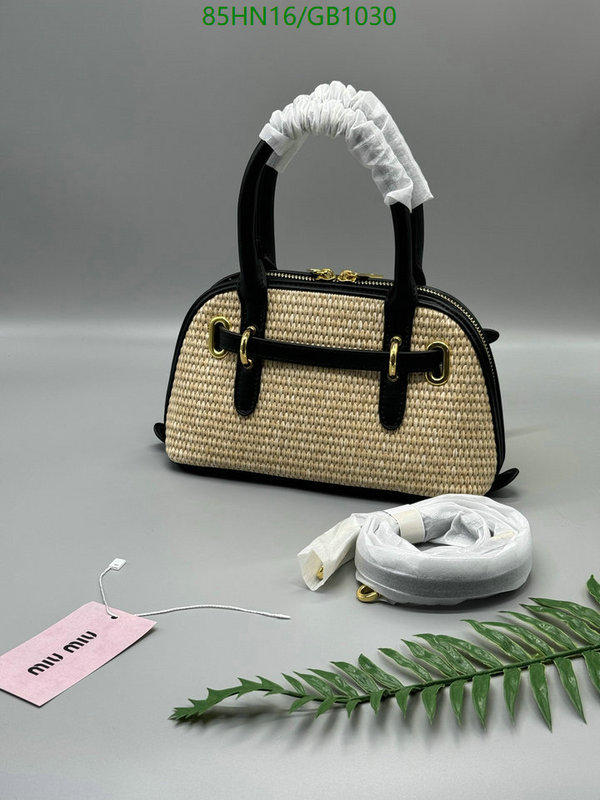Miu Miu-Bag-4A Quality Code: GB1030 $: 85USD