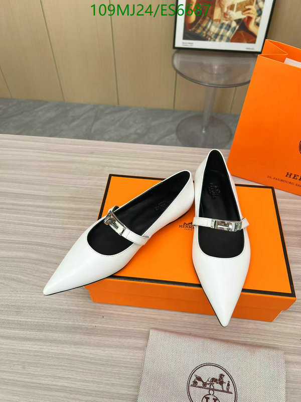 Hermes-Women Shoes Code: ES6687 $: 109USD