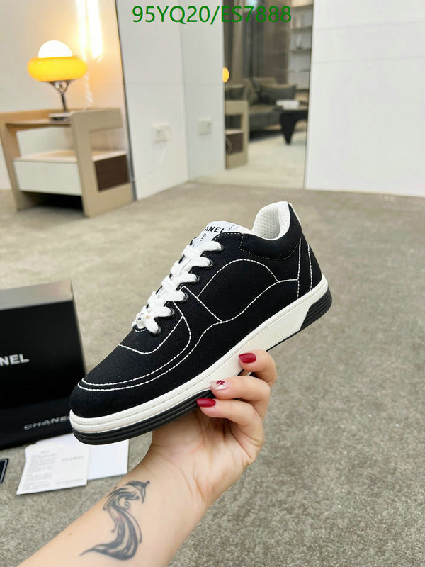 Chanel-Women Shoes Code: ES7888 $: 95USD