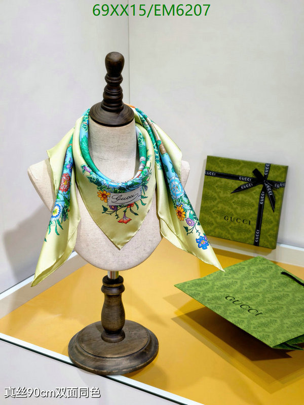 Gucci-Scarf Code: EM6207 $: 69USD