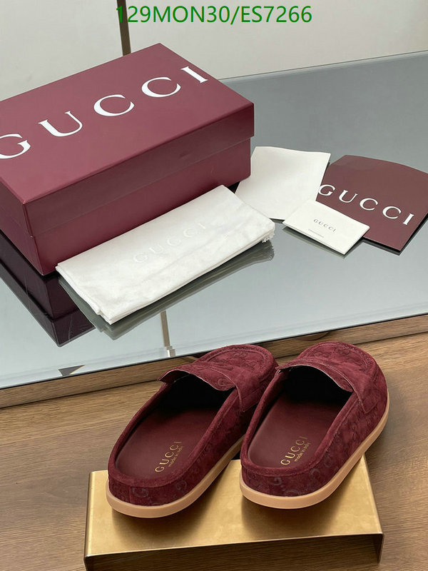Gucci-Men shoes Code: ES7266 $: 129USD