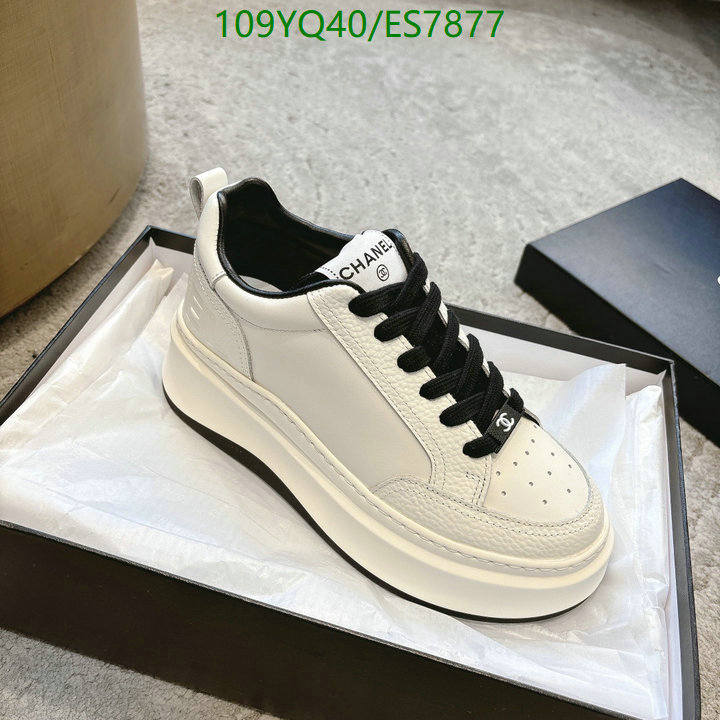 Chanel-Women Shoes Code: ES7877 $: 109USD